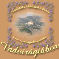 Vadvirágtábor [www.vadviragtabor.epol.hu]